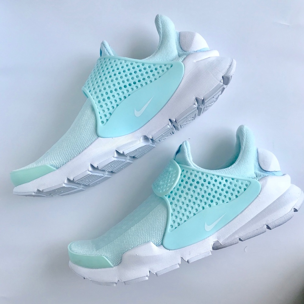 Nike Sock Dart Glacier Blue Running Women - Picture 7 of 8